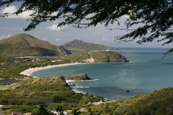 South America Venezuela Isla Margatita Pedro Gonzalez Beach — Stockfoto