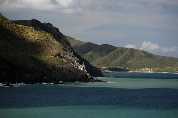 Beach Playa Pedro Gonzalez — Stok fotoğraf