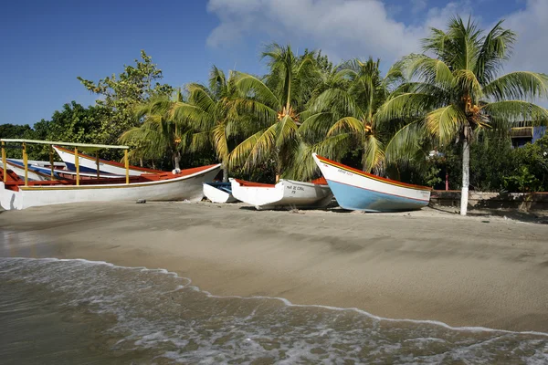 Beach Playa Pedro Gonzalez — Stok fotoğraf