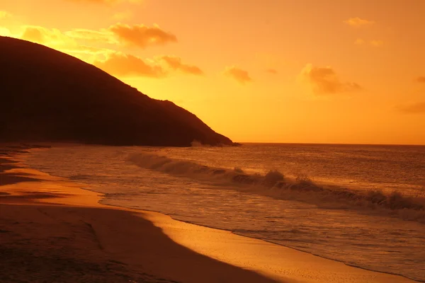 Stranden Playa Pedro Gonzalez — Stockfoto