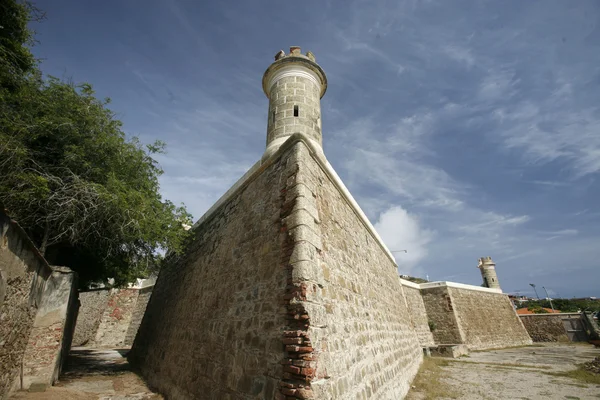 Castillo de San Carlos ボロメオ — ストック写真
