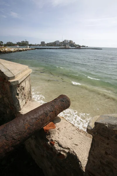 Castillo de San Carlos Borromeo — Stock Photo, Image