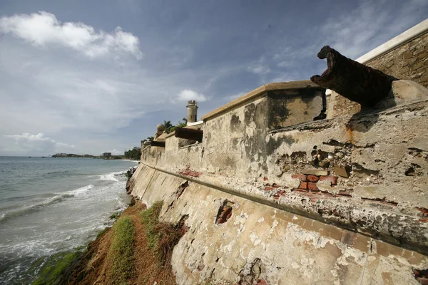 Castillo de San Carlos Borromeo — Stockfoto