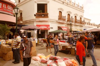 Venezuela Maracaibo şehir sokak hayat