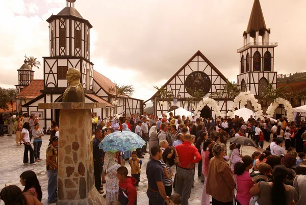 FESTIVAL SUDAMERICA VENEZUELA COLONIA TOVAR FESTIVAL — Foto Stock