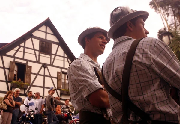 Jižní Ameriky Venezuela Colonia Tovar Festival — Stock fotografie