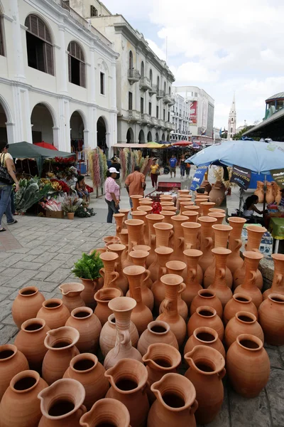 Vida callejera en el pueblo de Maracaibo en la Venezuela —  Fotos de Stock