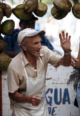 insanlar meyve Market