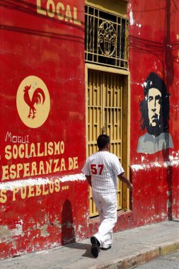 Trujillo eski şehir sokak hayatı