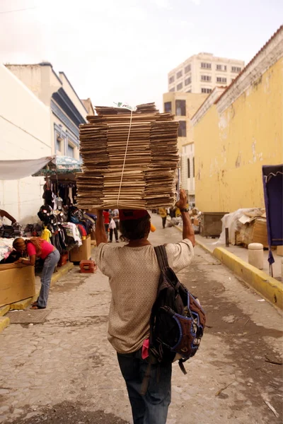 SOUTH AMERICA VENEZUELA MARACAIBO TOWN — Stock Photo, Image