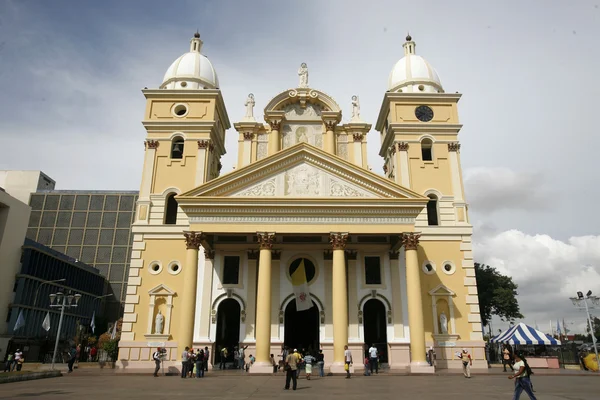 Catedral in the town of Maracaibo in the Venezuela — Stock Photo, Image