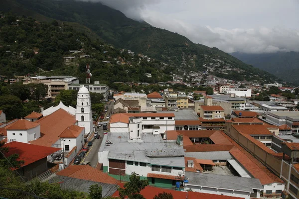 AMÉRICA DO SUL VENEZUELA TRUJILLO TOWN — Fotografia de Stock