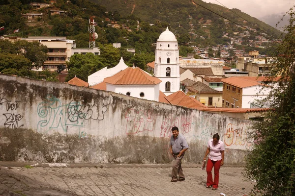AMÉRICA DO SUL VENEZUELA TRUJILLO TOWN — Fotografia de Stock