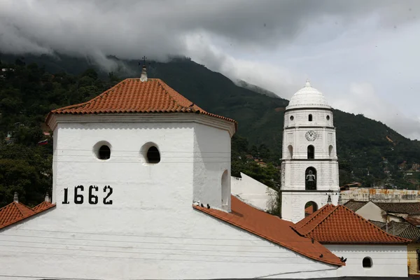 AMÉRICA DO SUL VENEZUELA TRUJILLO TOWN — Fotografia de Stock