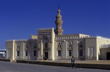 kasaba ve Oasis Farafra Mısır