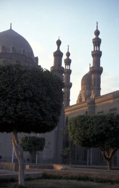 Afrika Mısır Kahire eski kent Sultan Hassan Camii