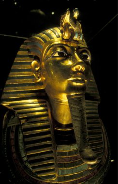 Mısırlı maskede Tutankhamun