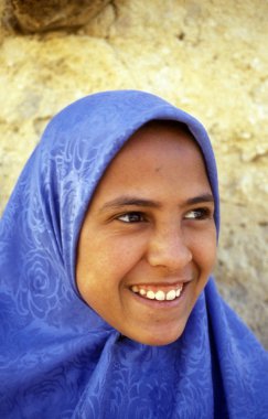 kadın Oasis ve Siwa Köyü