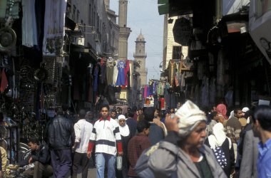 İskenderiye şehir şehir merkezinde
