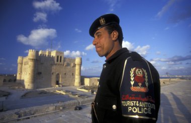 Fort Qaitbey al corniche Road İskenderiye