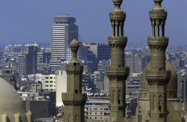 Mesquita de Sultan hassan — Fotografia de Stock