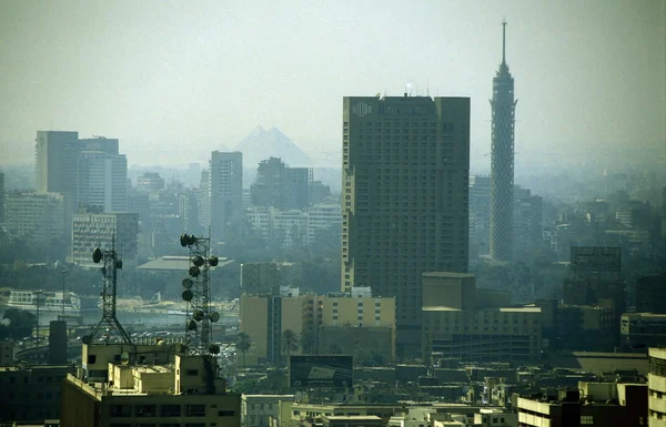 Afrika Egypte Cairo stad — Stockfoto