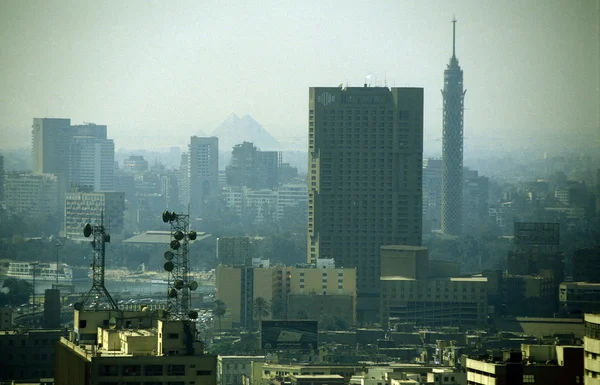 Afrika Egypt Káhira město — Stock fotografie