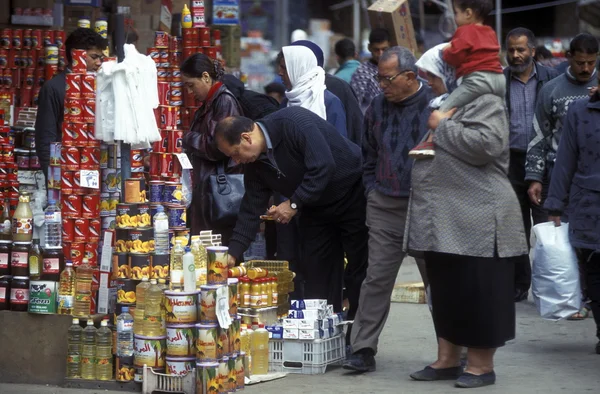 Mercato nel centro storico del Cairo — Foto Stock