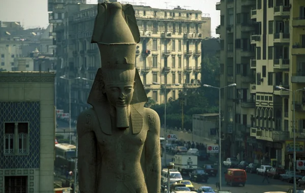 Afrika Mısır Kahire şehir Ramses — Stok fotoğraf