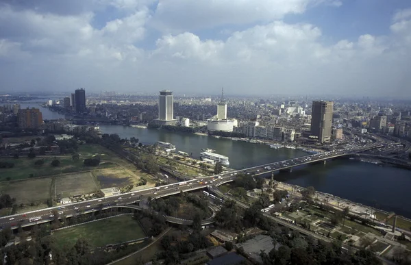 Afryka Egipt Kair — Zdjęcie stockowe