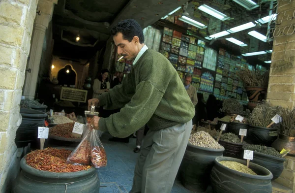 市场在开罗老镇 — 图库照片