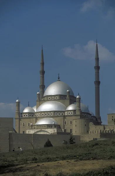 AFRIQUE EGYPTE CAIRO OLD TOWN MOHAMMED ALI MOSQUE — Photo