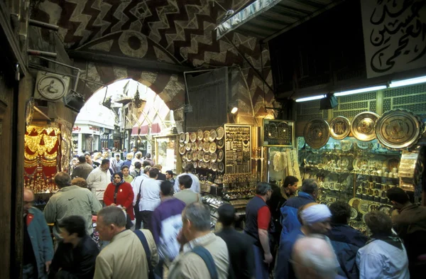 Mercado na cidade velha de Cairo — Fotografia de Stock