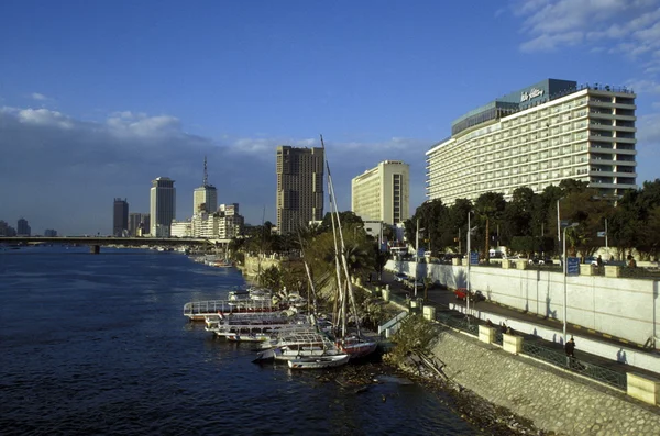 ÁFRICA CIDADE DO CAIRO DO EGITO — Fotografia de Stock