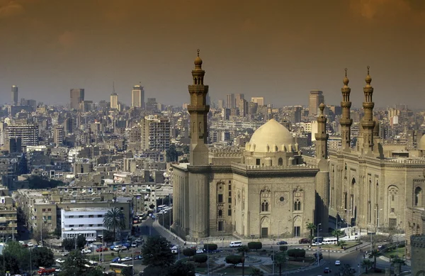 Sultan Hassan Mosque — Stock Photo, Image