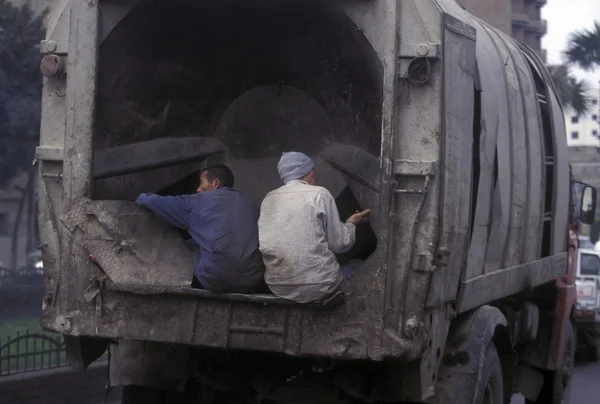 AFRICA EGYPT CAIRO PEOPLE WORKER — Stock Photo, Image