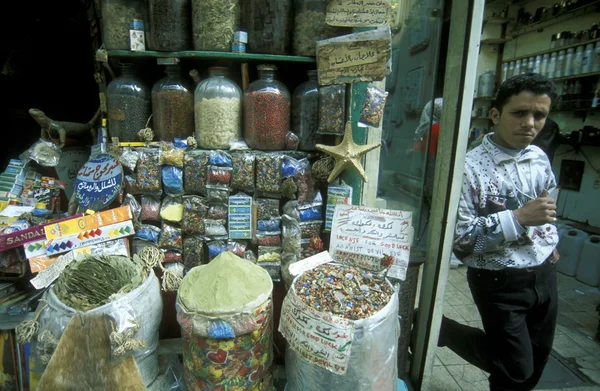 Η αγορά στην παλιά πόλη του Καΐρου — Φωτογραφία Αρχείου