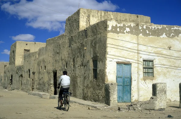 Town and Oasis of Farafra — Stock Photo, Image