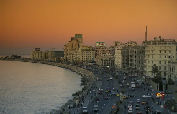 AFRICA EGYPT ALEXANDRIA CITY — Stock Photo, Image