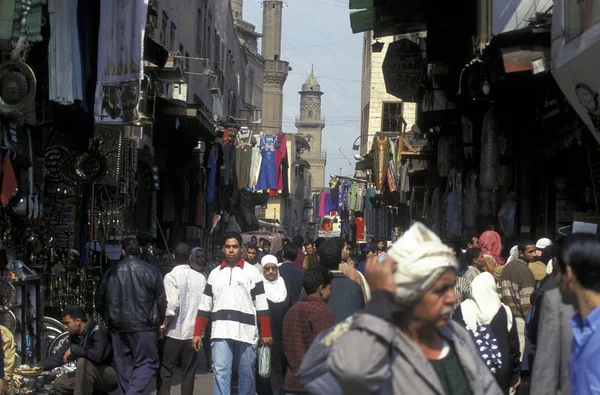 Centro da cidade na cidade de Alexandria — Fotografia de Stock