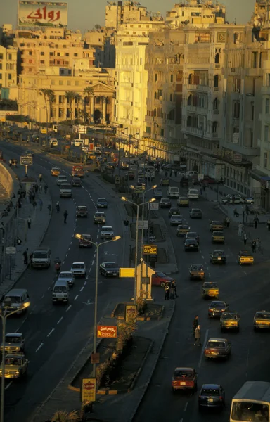 ÁFRICA EGITO CIDADE DA ALEXANDRIA — Fotografia de Stock