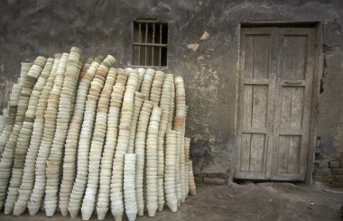 Seramik fabrika eski şehir Kahire