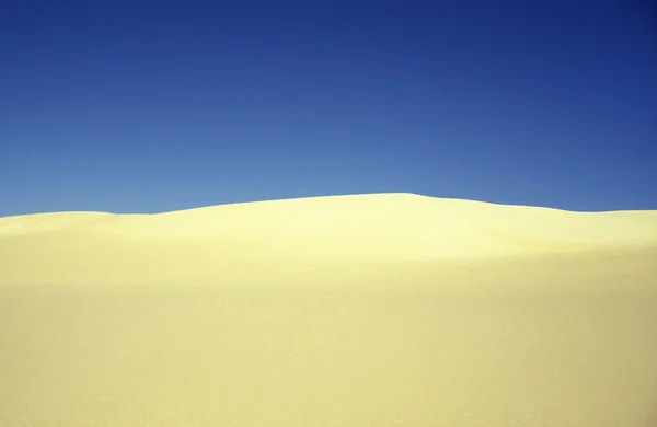 Sanddunes poblíž Oasis — Stock fotografie