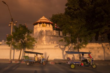 Tayland Bangkok Mahakan Fort