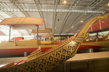 Kraliyet mavnaları Ulusal Musem Bangkok