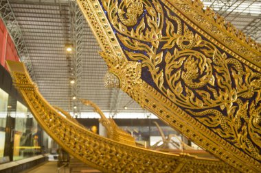 Kraliyet mavnaları Ulusal Musem Bangkok