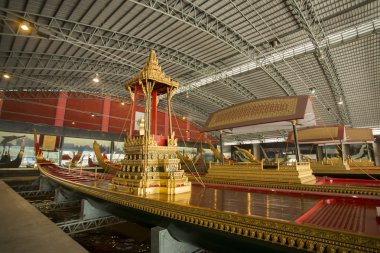 Royal Barges National Musem in Bangkok clipart