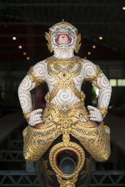 Kraliyet mavnaları Ulusal Musem Bangkok