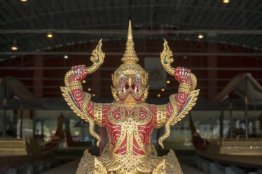 Kraliyet mavnaları Ulusal Musem Bangkok