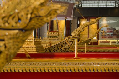 Kraliyet mavnaları Ulusal Musem Bangkok